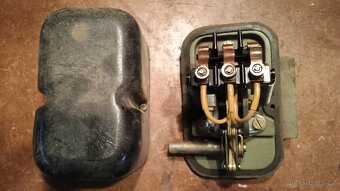 Třífázový vačkový spínač pro ovládání motorů