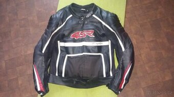 Kožená moto bunda 4SR