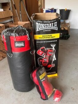 Boxerský set - Lonsdale + navíc boxerky Lonsdale 10"