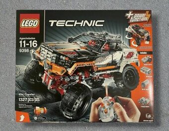 LEGO Technic 9398 4x4 Crawler - 1