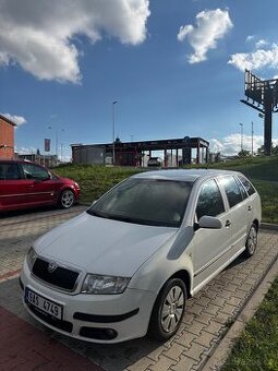 Škoda Fabia I Combi - Elegance, 1.4tdi