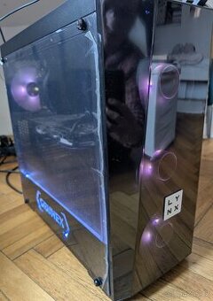 Herní počítač LYNX Grunex ProGamer 2019 + LCD Asus 24"
