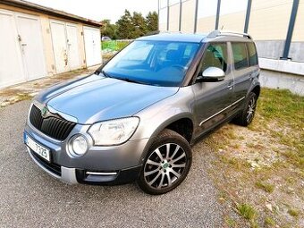 YETI 1.4 TSI TOP STAV BEZ KOROZE TOP VÝBAVA - 1