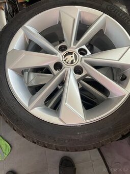 Zimní sada originálních kol. Škoda Citigo 185/50 R16