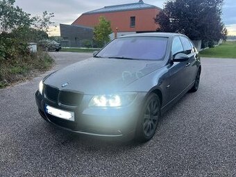 BMW e90 320d M47 120kw automat Navi Engel eyes