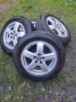 Alu kola 5x100 Octavia,Fabia,Roomster,Rapid 195/65 R15