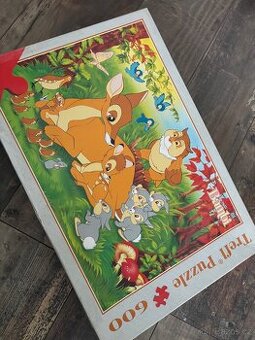 Puzzle disney 600 KS