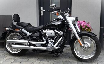 Harley Davidson FLFBS Fat Boy 114  1.majitel / 2.800 km 