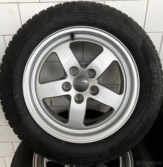 5x112 R16 7J ET35 Audi + 205/60 R16 Hankook