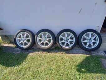 Alu kola 15" včetně zimních pneu 185/55 R15