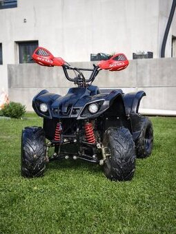 Dětská benzínová ATV čtyřkolka 110ccm poloautomat D -N - R