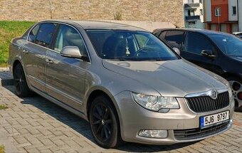Škoda Superb 2.0TDi 125kw dsg 2012 elegance