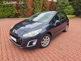 Peugeot 308 1.6i 88 kW tažné,83 tis.km,ČR,serviska,navi