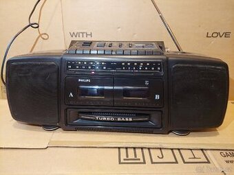 Philips aw7594 turbo bass radiomagnetofon