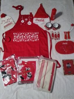 Reklamní výrobky, zn. COCA COLA
