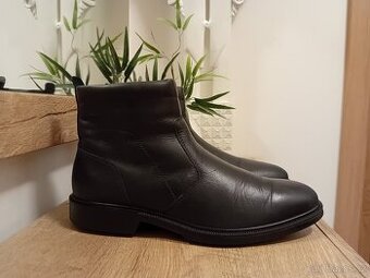 Ecco pánské chelsea kotníkové boty vel. 43 kožené
