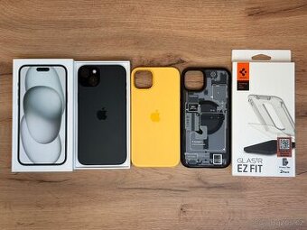 iPhone 15 Plus 256GB - černá
