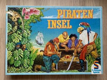 Retro hra - piratem insel / pirátský ostrov