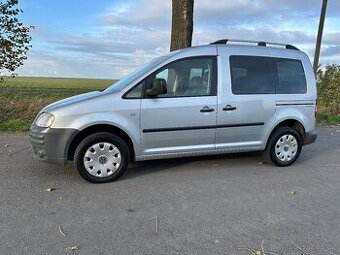 Volkswagen CADDY 1,9 TDI tažné  Webasto  nová spojka