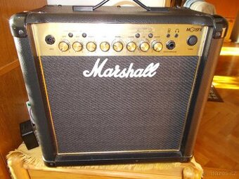 Prodám kombo Marshall MG15FX