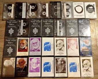 29x kazeta MC - EDUARD TOMÁŠ (raritní sbírka)