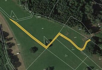 Prodej podílu 1/6 specifického pozemku 179 m², Hrubá Skála