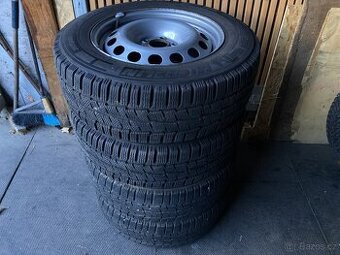 Zimní kola CITROEN PEUGEOT TOYOTA 16" 5x108 pneu 215/65R16C