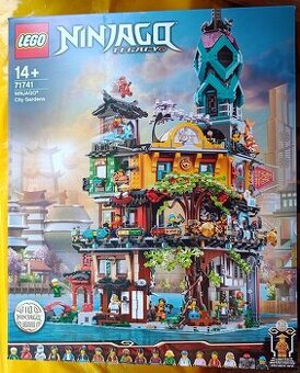 LEGO 71741 Zahrady v NINJAGO City