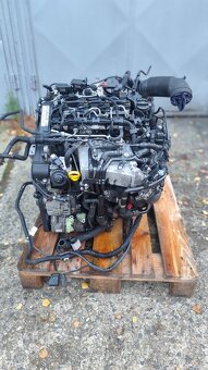 Kompletní motor VW Sharan 7N 2, 0 TDi  85 kW DFL