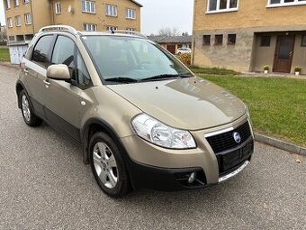 Fiat Sedici 1.6i 79 kw 4x4 klima,pěkný stav.