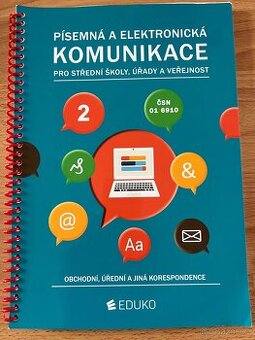 Písemná a elektronická komunikace