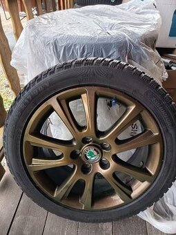 ALU kola ŠKODA Octavia RS  17" s pneu 225/45R17