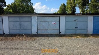 NA PRODEJ | Řadová garáž | Rybkova | Brno - Veveří | 17 m2