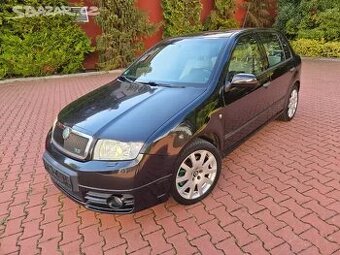 Fabia RS 1.9TDI/96kW,bez DPF a koroze,xenon,klima,serviska