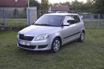 Škoda Fabia 1.2 BENZIN 44 KW KLIMATIZACE