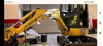 Koupím minibagr 1.5-2.5 t s kabinou