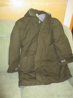 XL nenošený pracovní teplý kabát vaťák