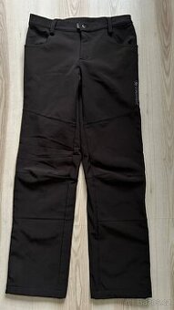 Zimní Softshellove kalhoty