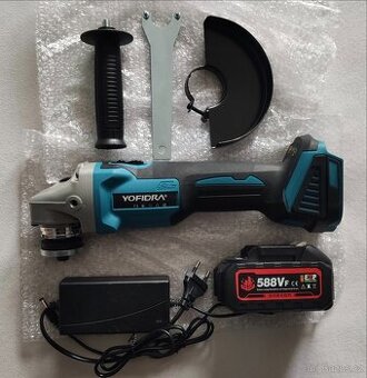 Aku úhlová bruska 125 mm