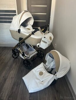 Kočárek 2v1 Junama glitter v3