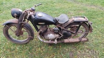 DKW 250/350NZ, 350NZ-1