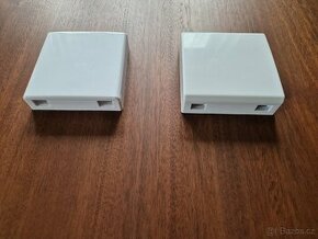 Optická zásuvka 2x SC - 2ks