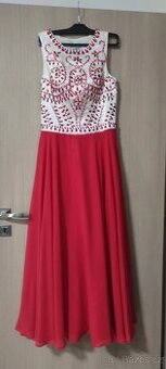 plesové večerní šaty vel. M