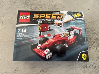 LEGO 75879 Speed Champions - Scuderia Ferrari SF16-H