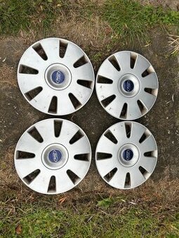 4x Poklice Ford (Focus), na plechová kola 205/55 R16
