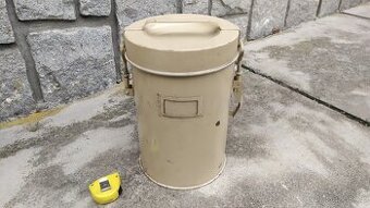 Malá VÁRNICE MARS 2l na zmrzlinu termo retro