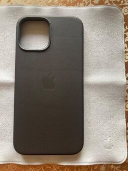 Apple kožený kryt Midnight na iPhone 12 Pro Max