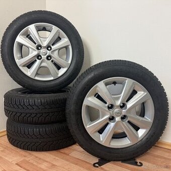 OPEL CORSA E 4x100 R15 ET39+ZIMNÍ 185/65R15 8mm