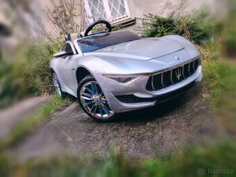Dětské auto Maserati Alfieri s 2.4G dálkovým ovládáním,
