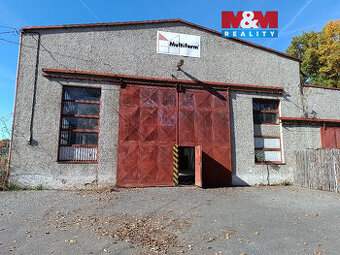 Pronájem výrobního objektu, 567 m², Tochovice